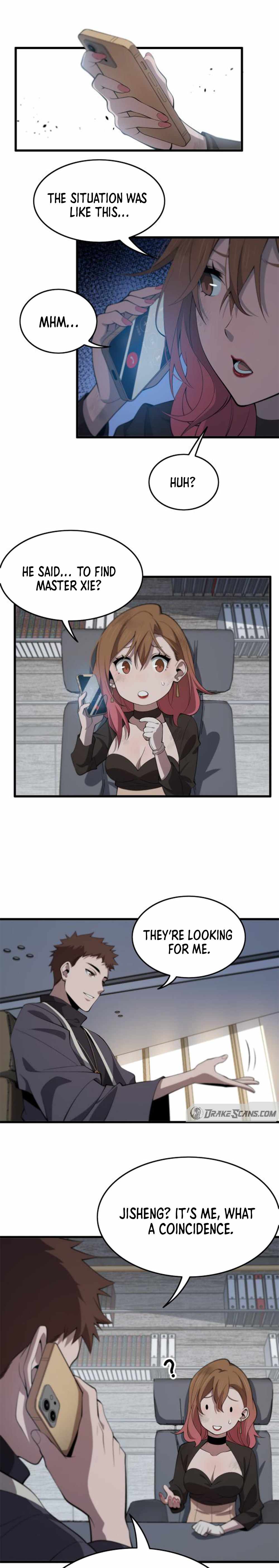 The Descent Of The Patriarch chapter 12 page 10