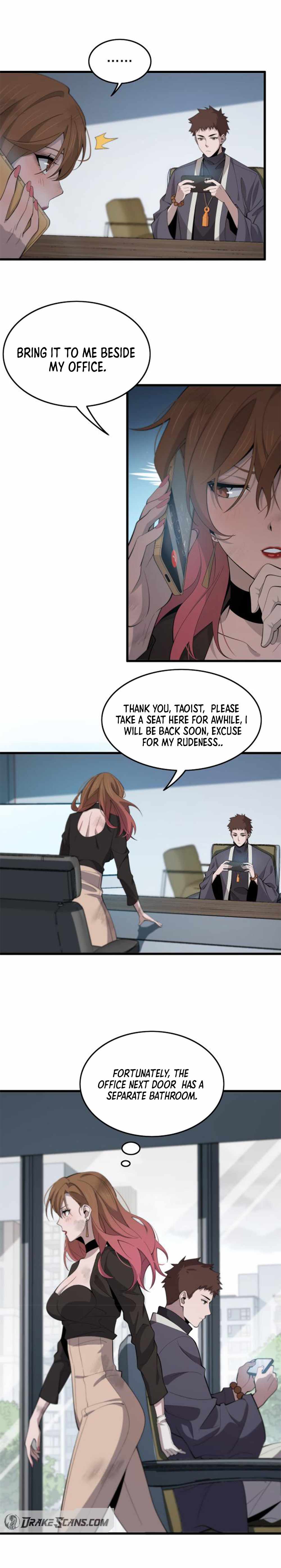 The Descent Of The Patriarch chapter 12 page 12