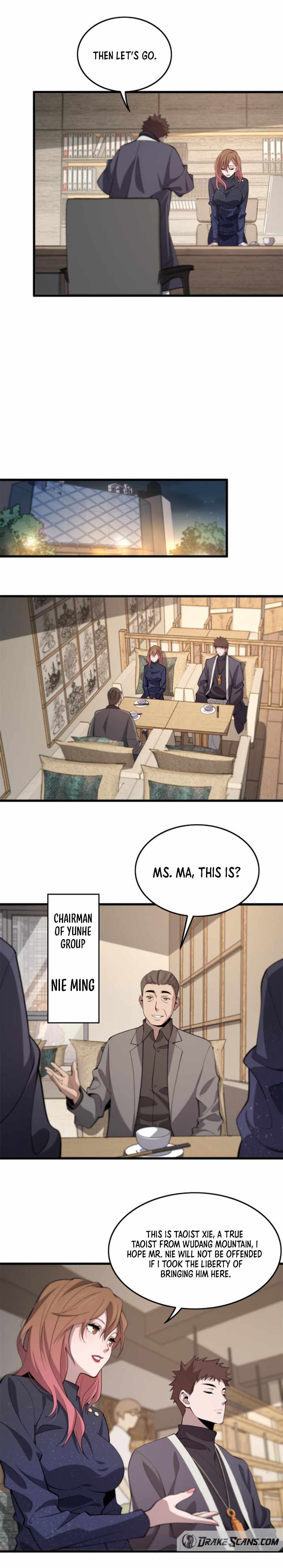 The Descent Of The Patriarch chapter 13 page 12