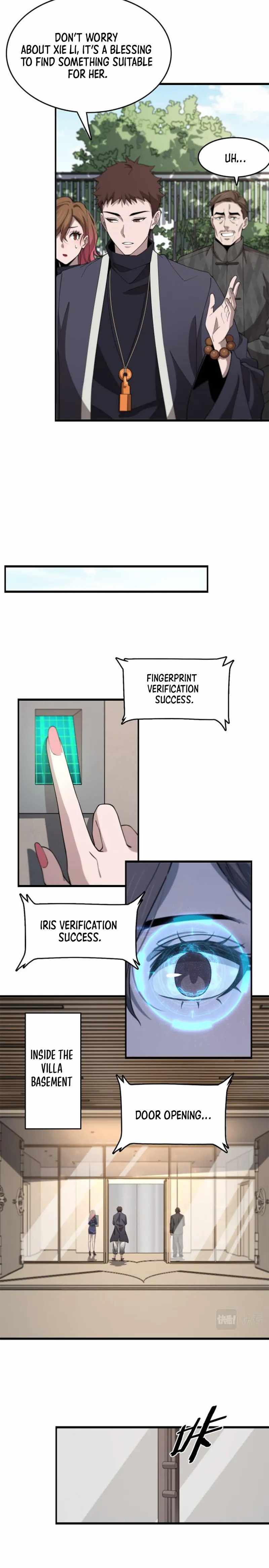 The Descent Of The Patriarch chapter 14 page 12