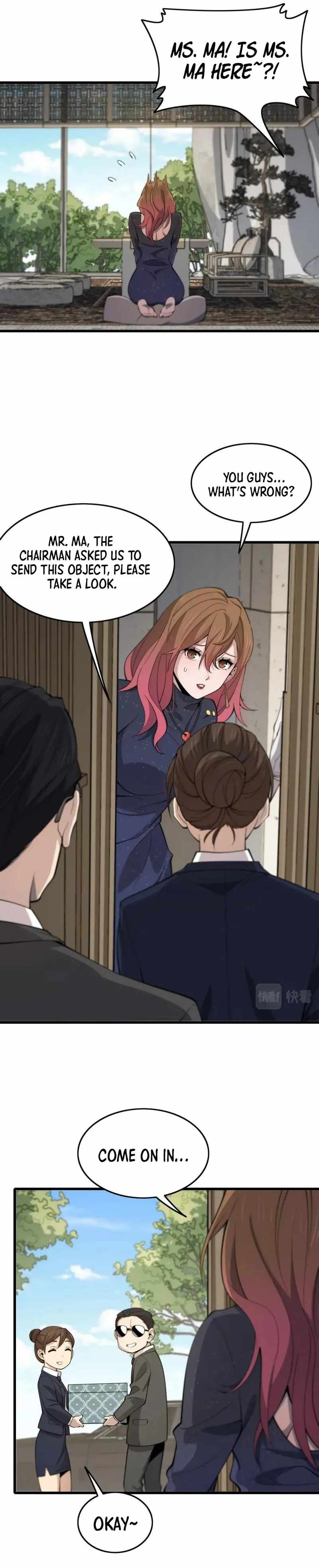 The Descent Of The Patriarch chapter 15 page 13