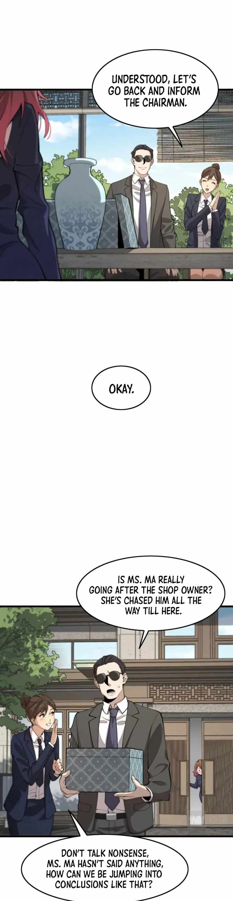 The Descent Of The Patriarch chapter 15 page 15