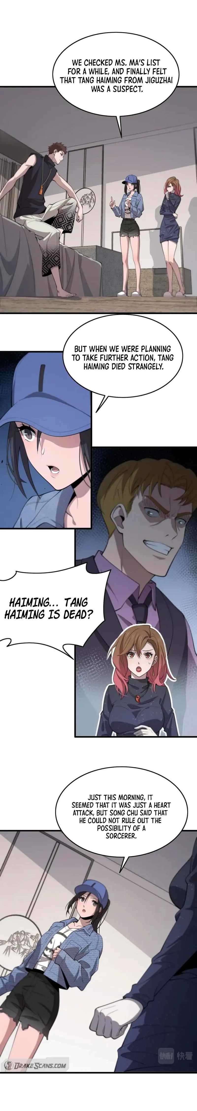 The Descent Of The Patriarch chapter 15 page 22