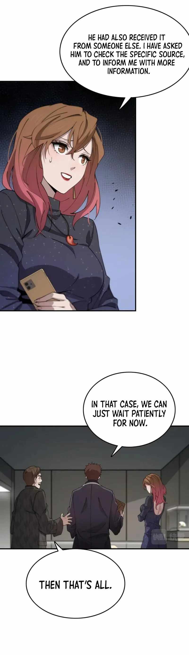 The Descent Of The Patriarch chapter 15 page 6