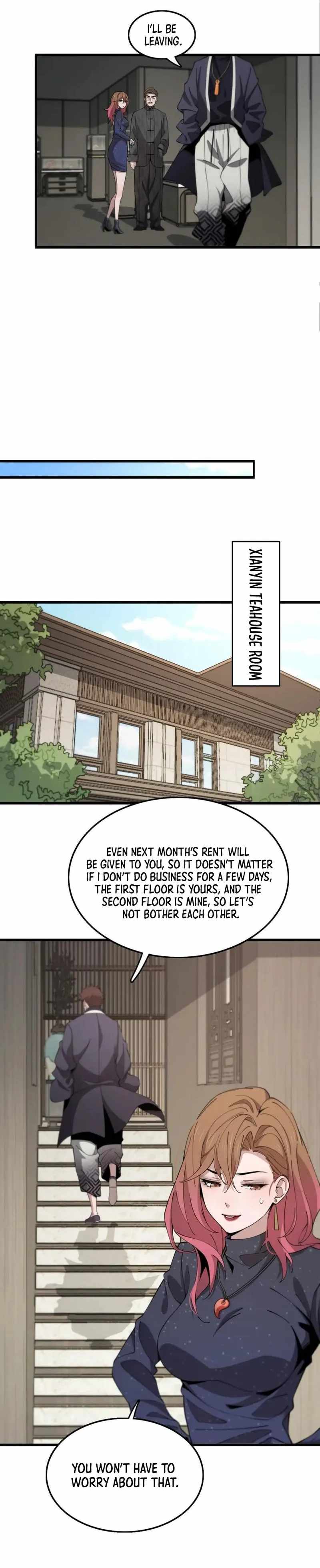 The Descent Of The Patriarch chapter 15 page 8