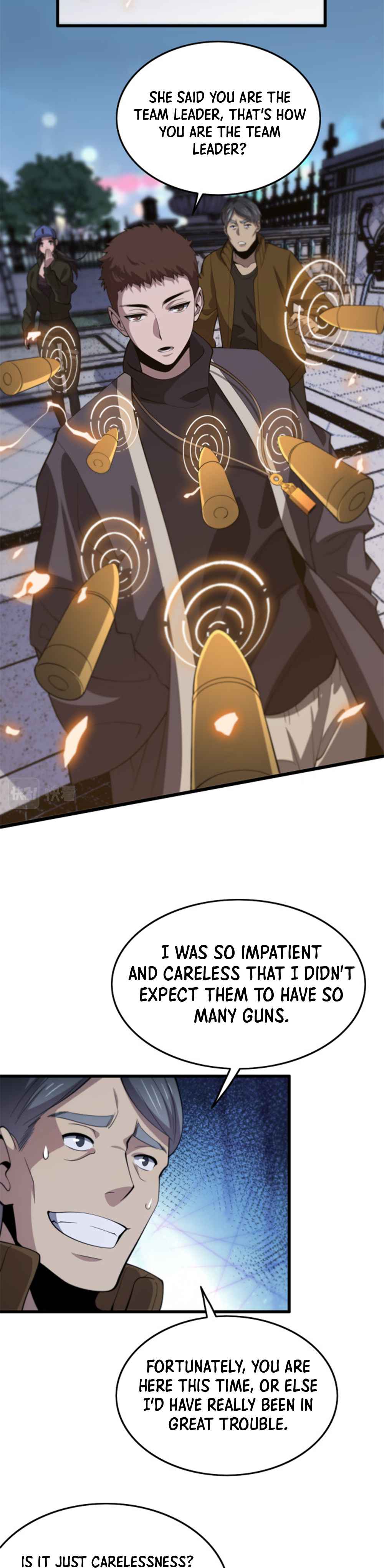 The Descent Of The Patriarch chapter 2 page 27