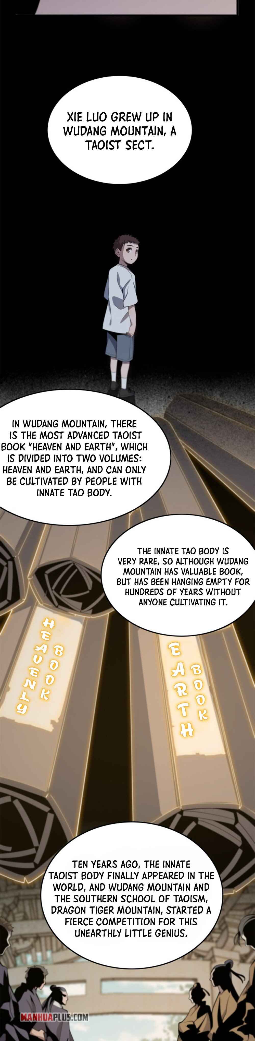 The Descent Of The Patriarch chapter 2 page 5