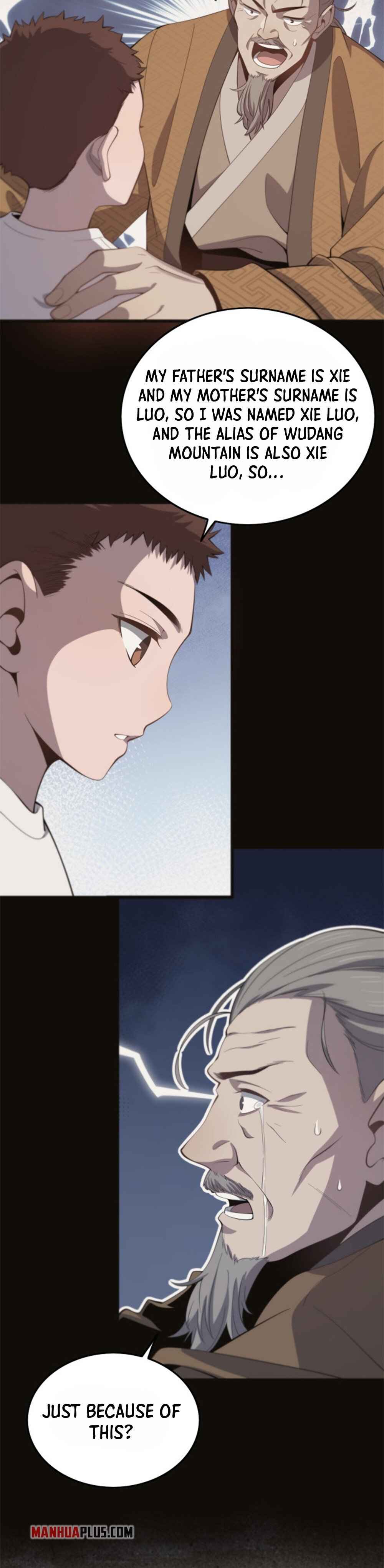 The Descent Of The Patriarch chapter 2 page 7