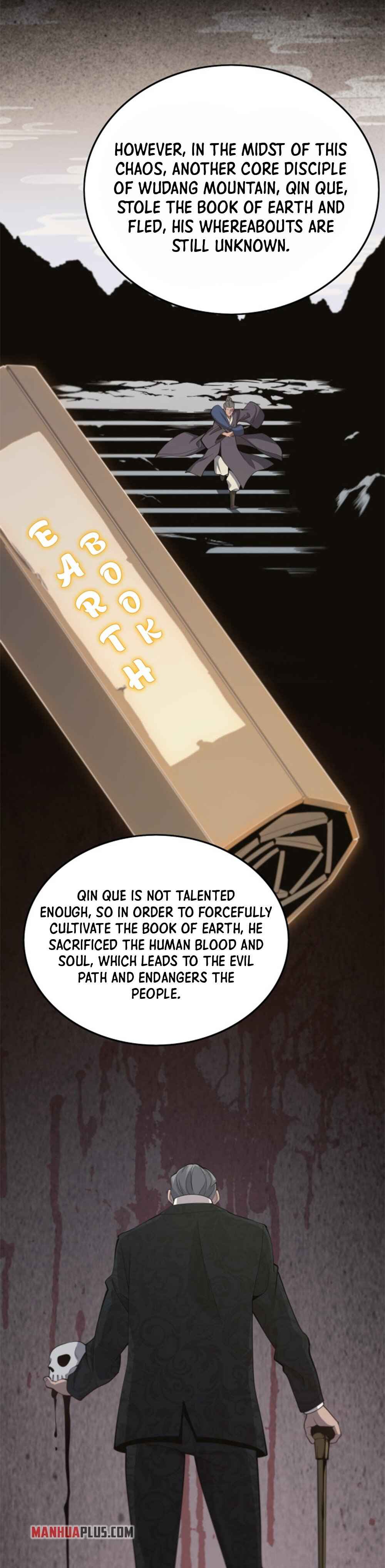 The Descent Of The Patriarch chapter 2 page 8