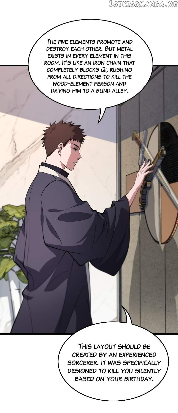 The Descent Of The Patriarch chapter 25 page 14