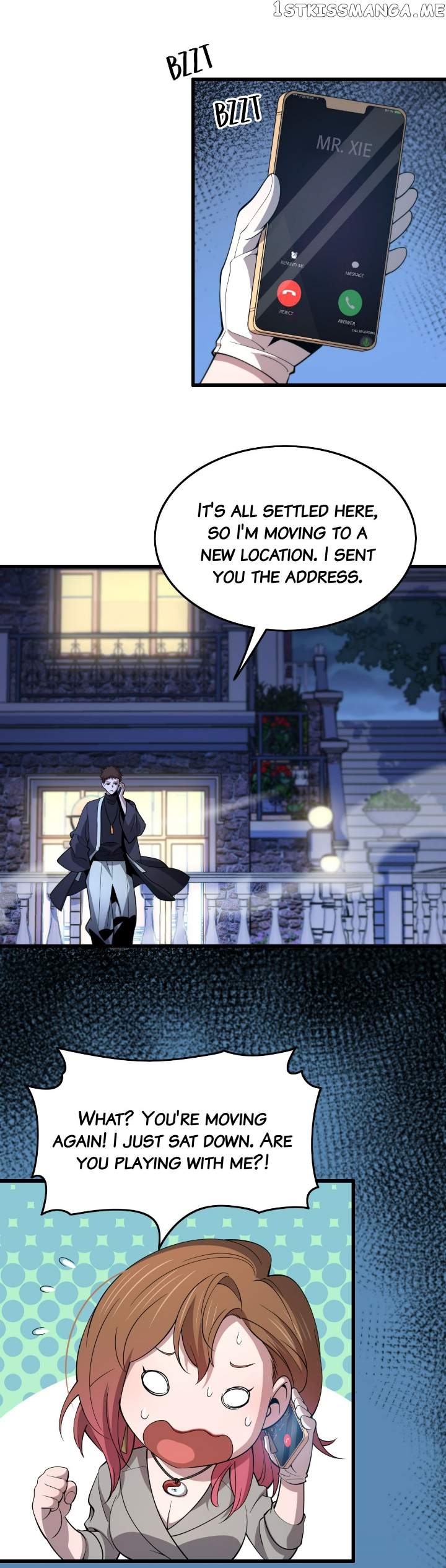 The Descent Of The Patriarch chapter 26 page 28