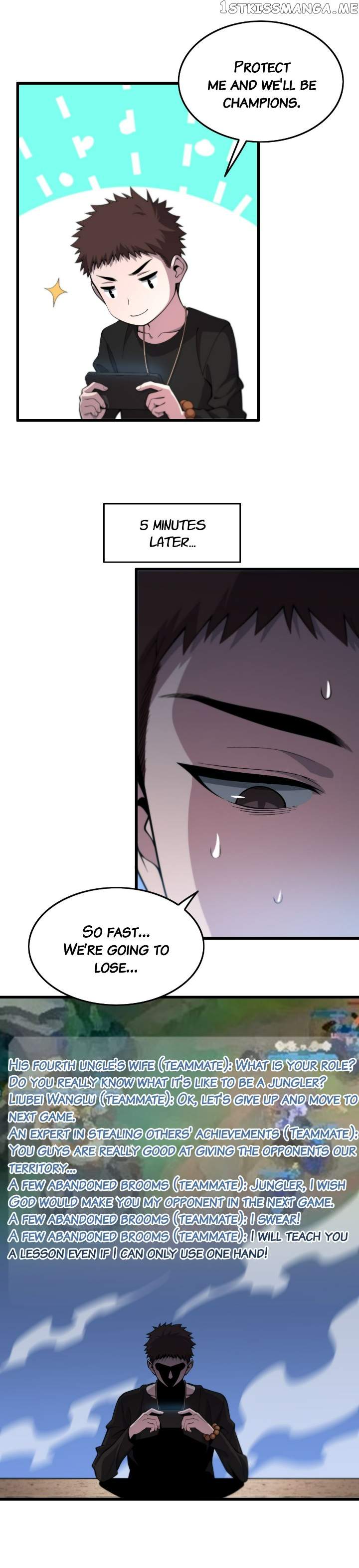 The Descent Of The Patriarch chapter 28 page 21