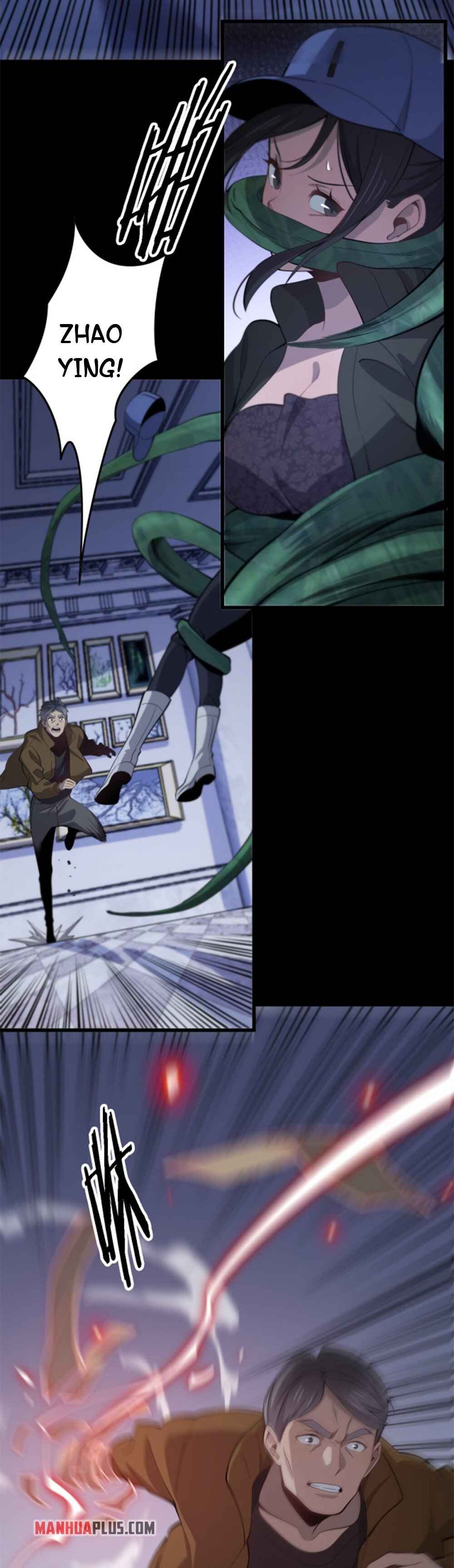 The Descent Of The Patriarch chapter 3 page 12