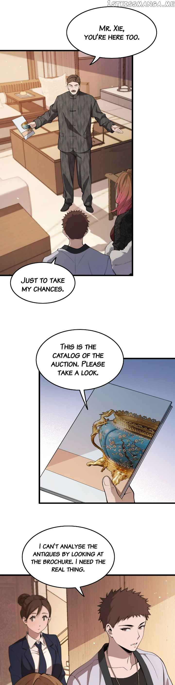 The Descent Of The Patriarch chapter 33 page 18