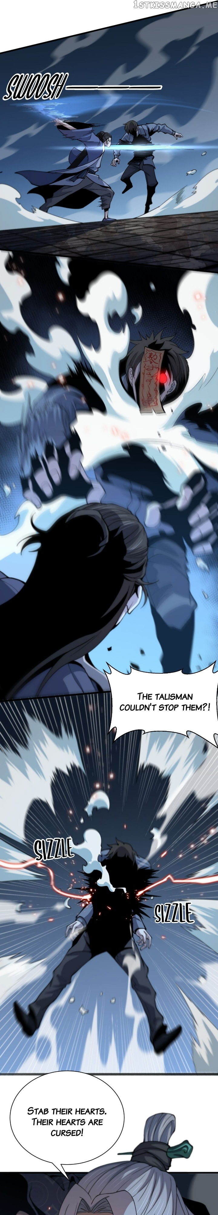 The Descent Of The Patriarch chapter 37 page 22