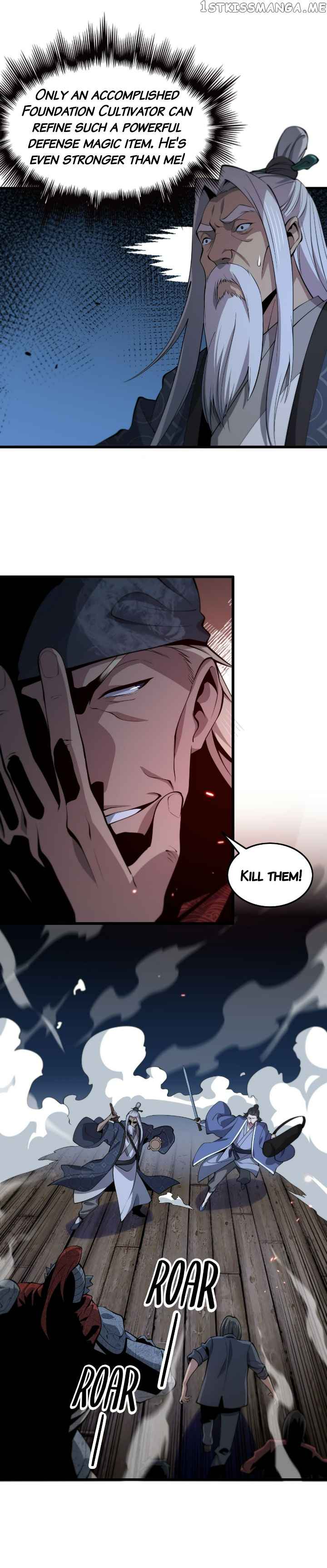 The Descent Of The Patriarch chapter 38 page 10