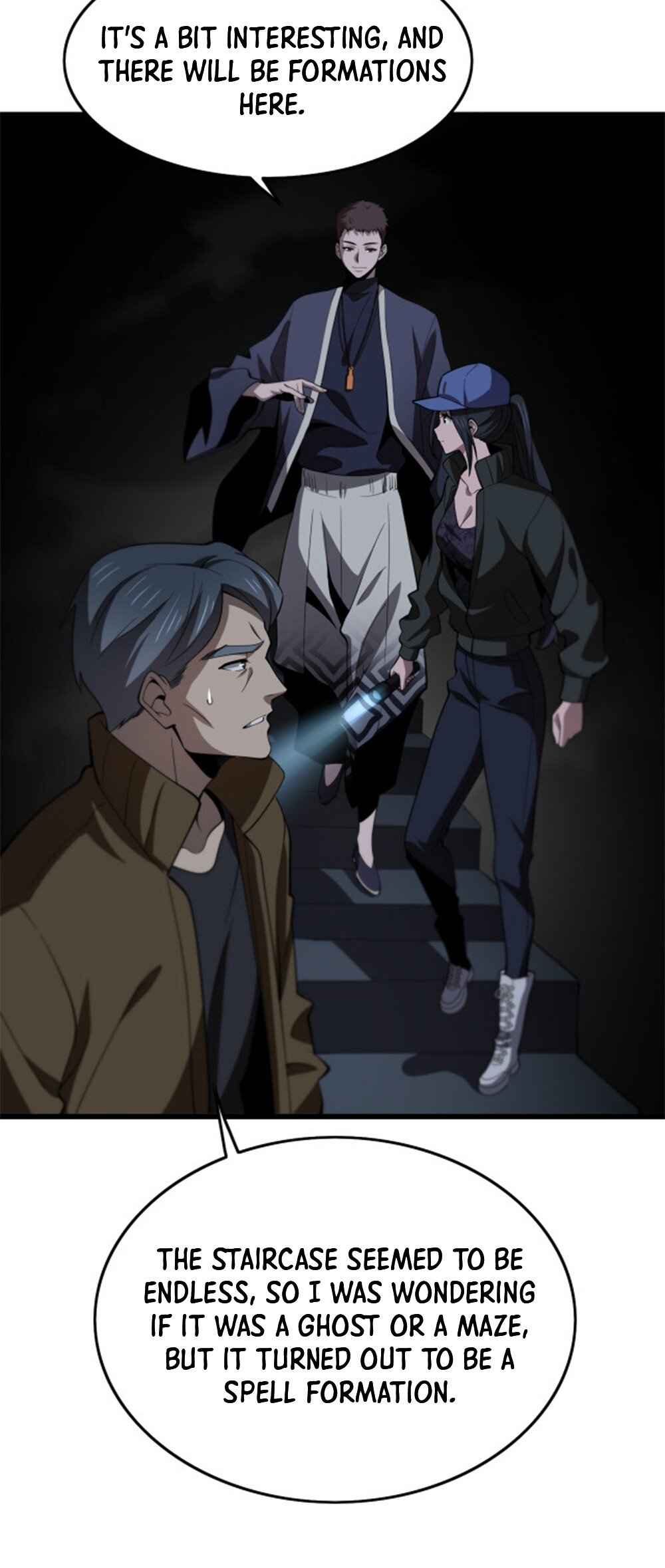 The Descent Of The Patriarch chapter 4 page 14