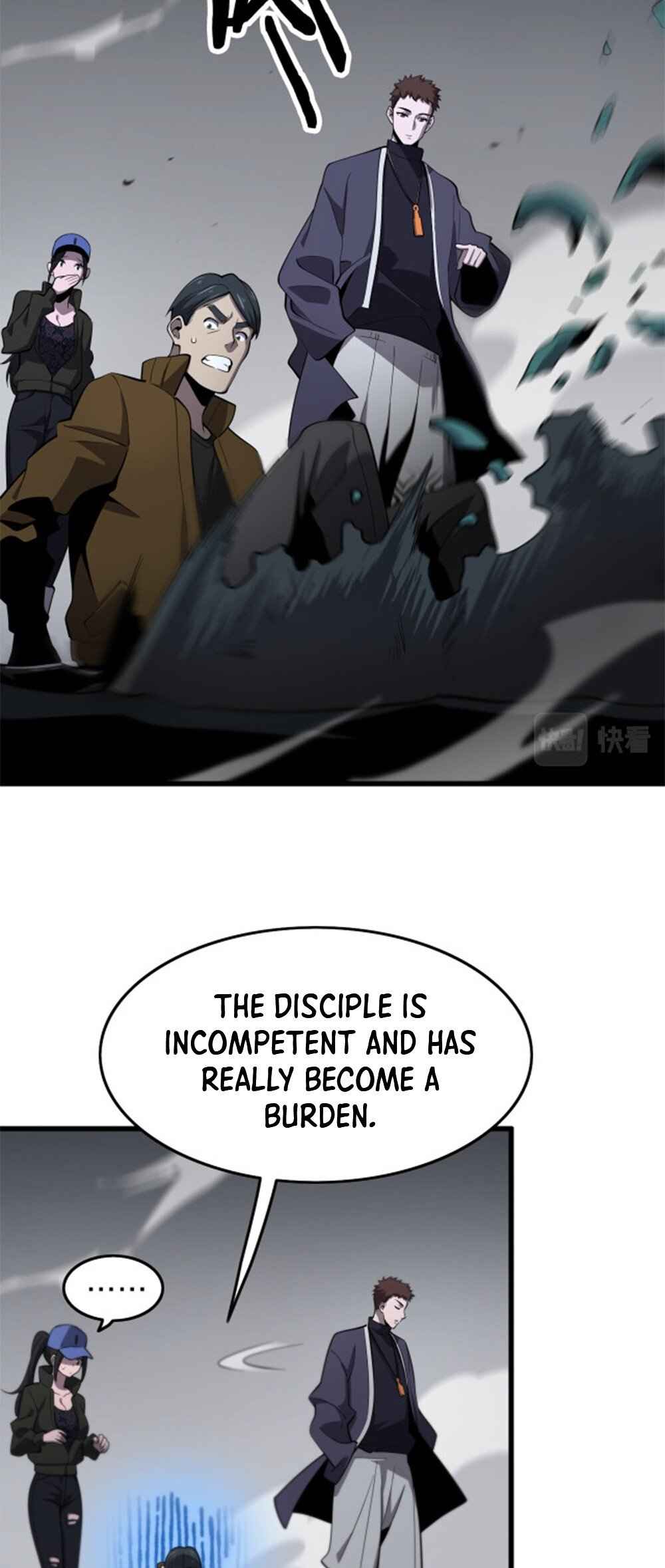 The Descent Of The Patriarch chapter 4 page 29