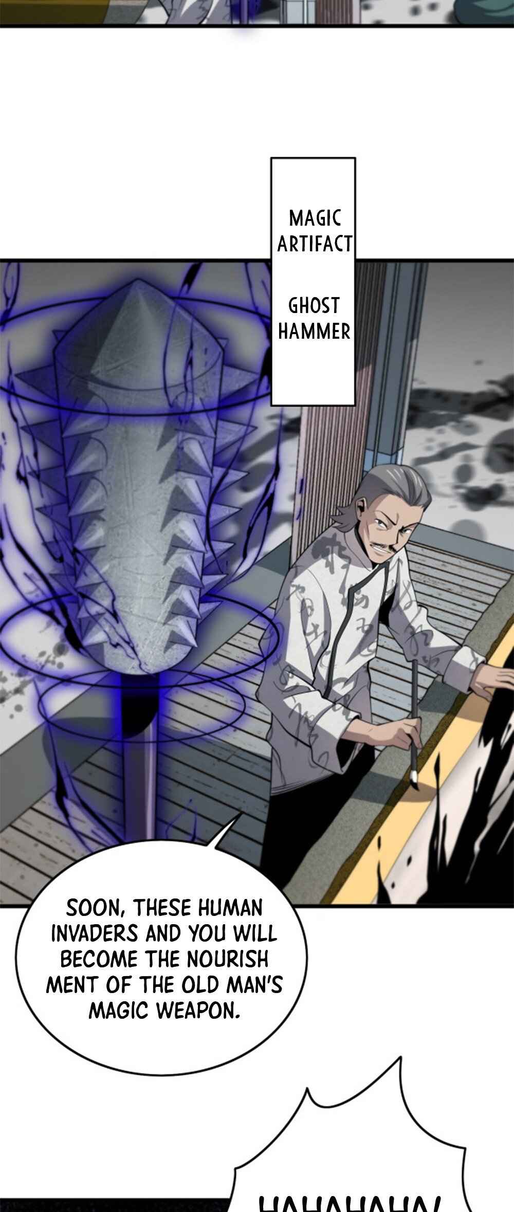 The Descent Of The Patriarch chapter 4 page 36