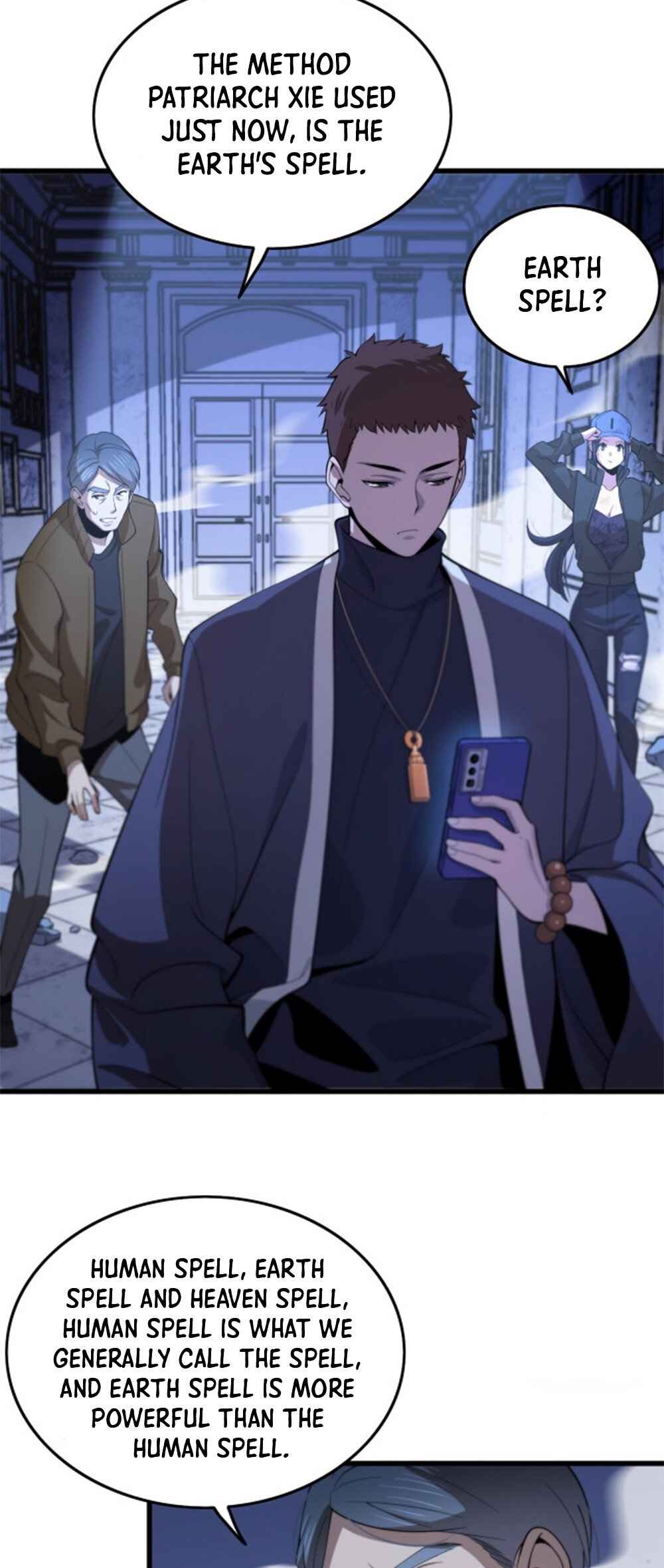 The Descent Of The Patriarch chapter 4 page 4