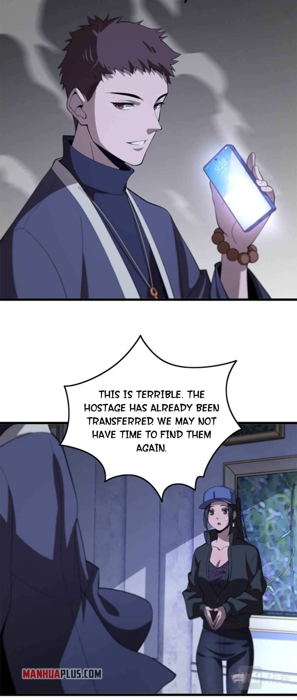 The Descent Of The Patriarch chapter 4 page 8