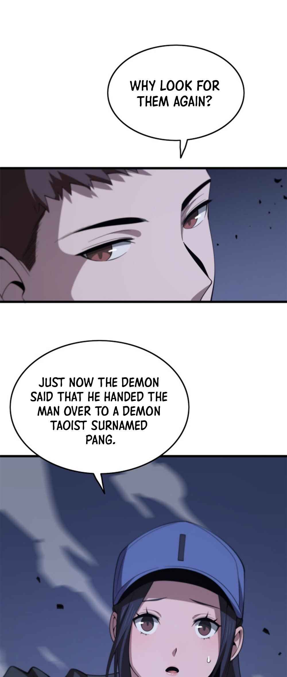 The Descent Of The Patriarch chapter 4 page 9