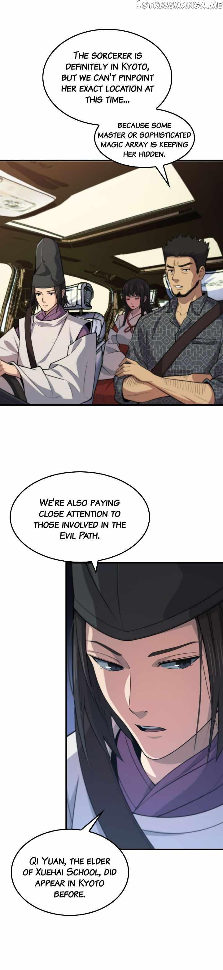 The Descent Of The Patriarch chapter 47 page 18