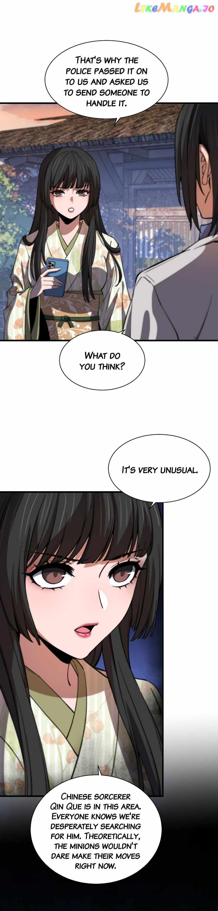 The Descent Of The Patriarch chapter 49 page 2