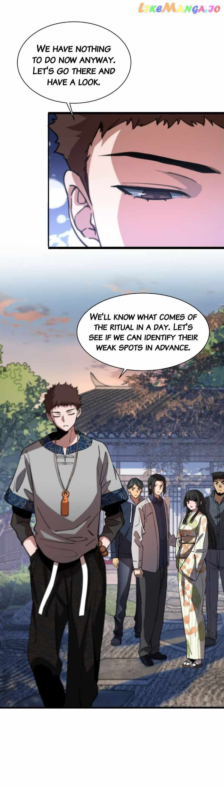 The Descent Of The Patriarch chapter 49 page 8