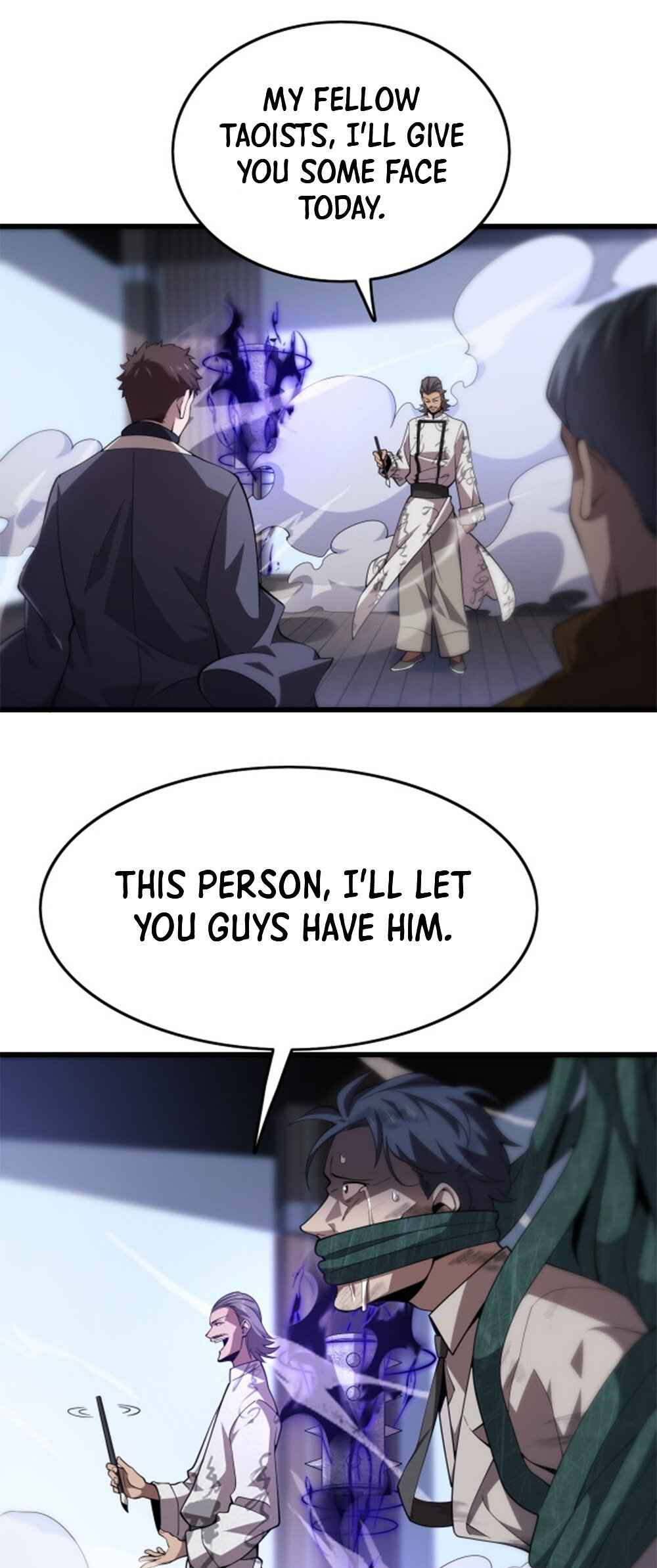 The Descent Of The Patriarch chapter 5 page 11