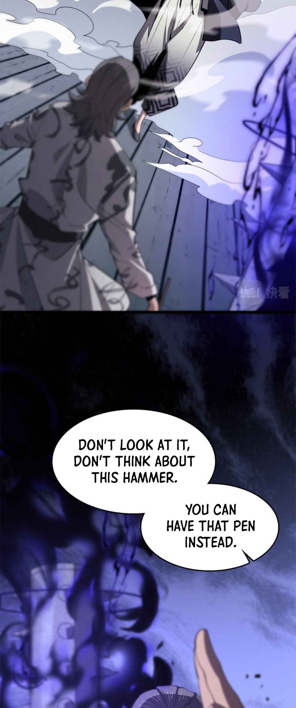 The Descent Of The Patriarch chapter 5 page 7