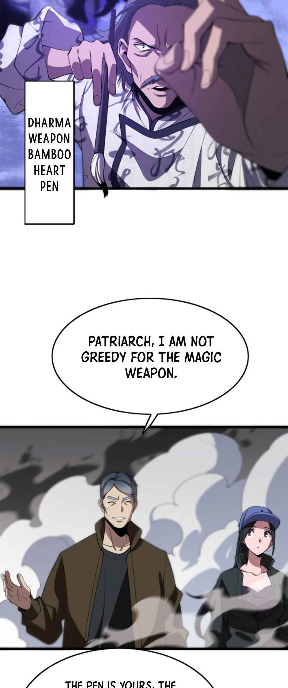 The Descent Of The Patriarch chapter 5 page 8