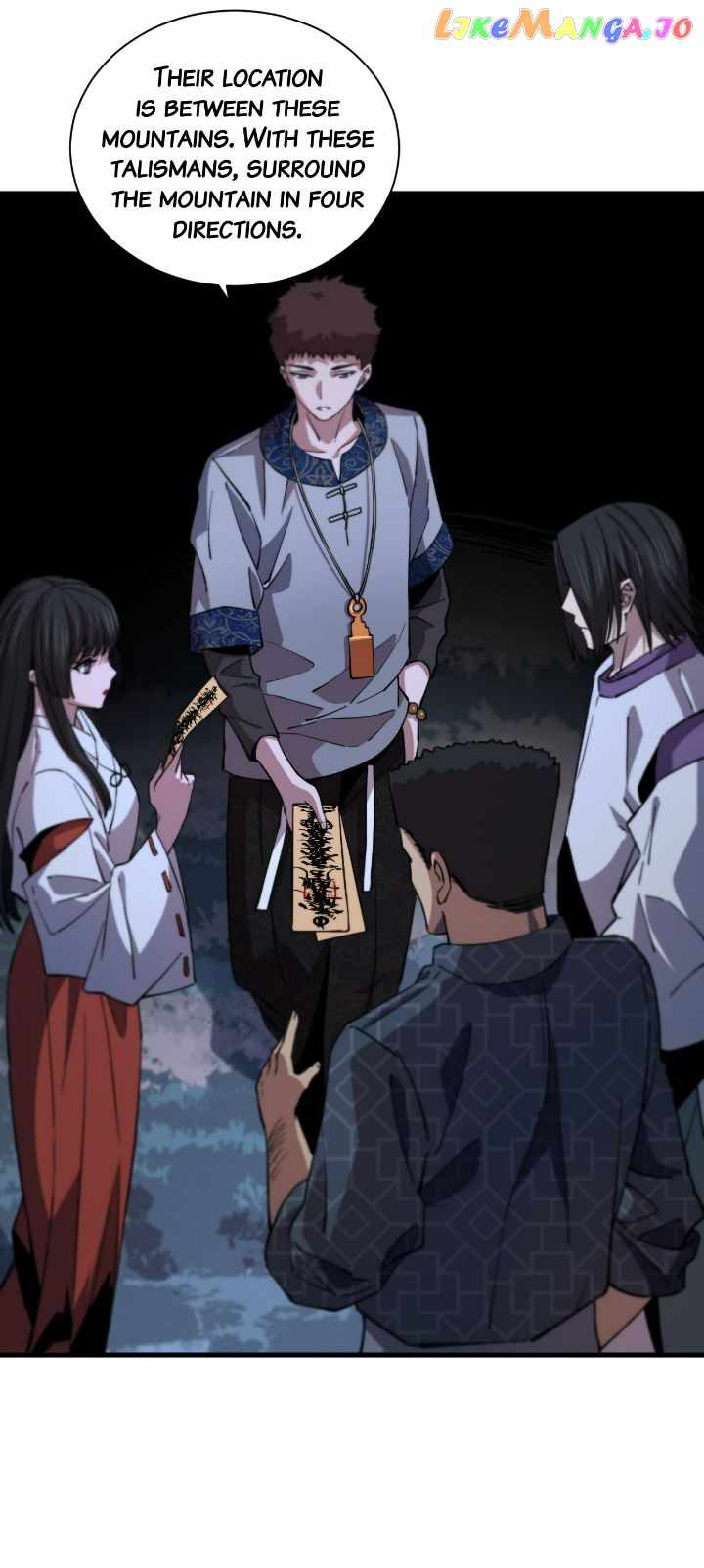 The Descent Of The Patriarch chapter 50 page 10