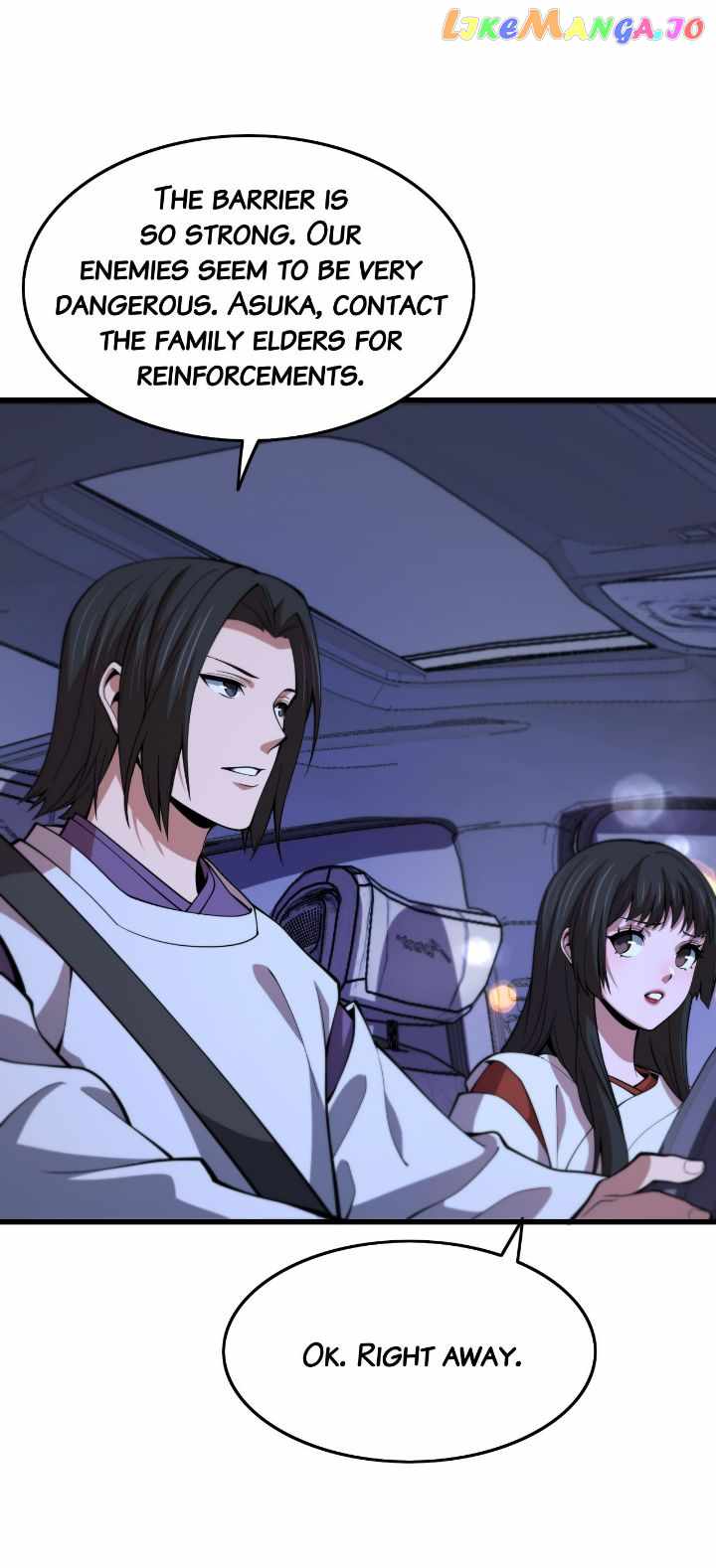 The Descent Of The Patriarch chapter 50 page 5