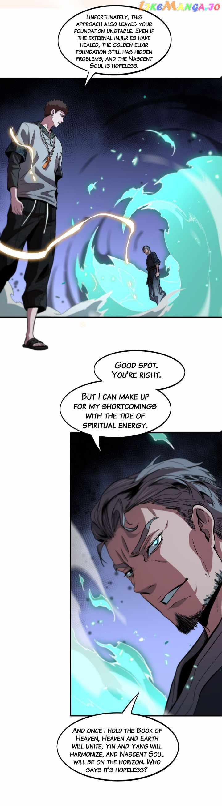 The Descent Of The Patriarch chapter 55 page 26