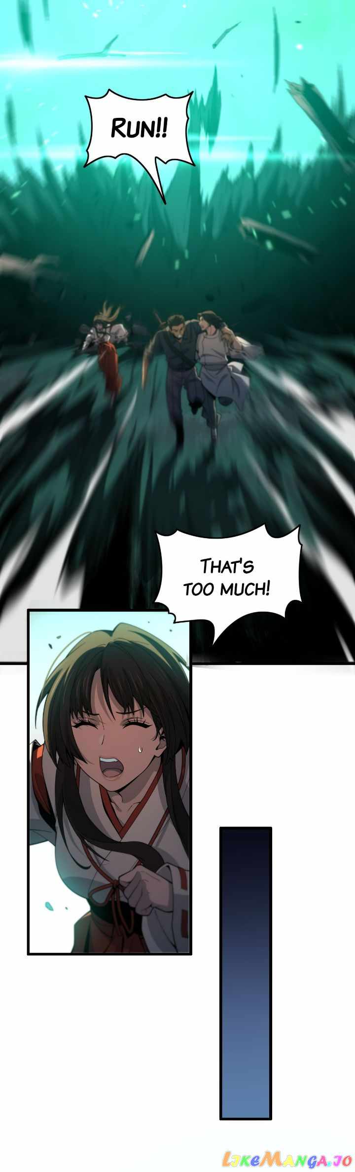 The Descent Of The Patriarch chapter 57 page 16