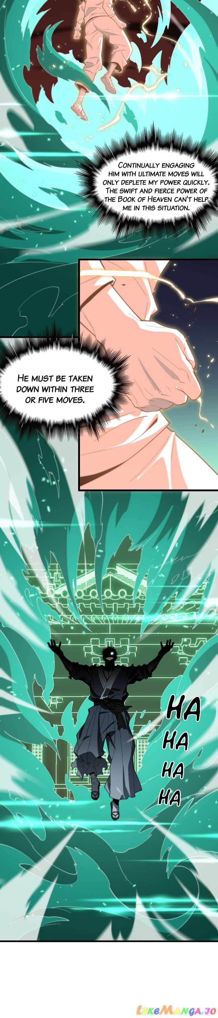 The Descent Of The Patriarch chapter 57 page 21