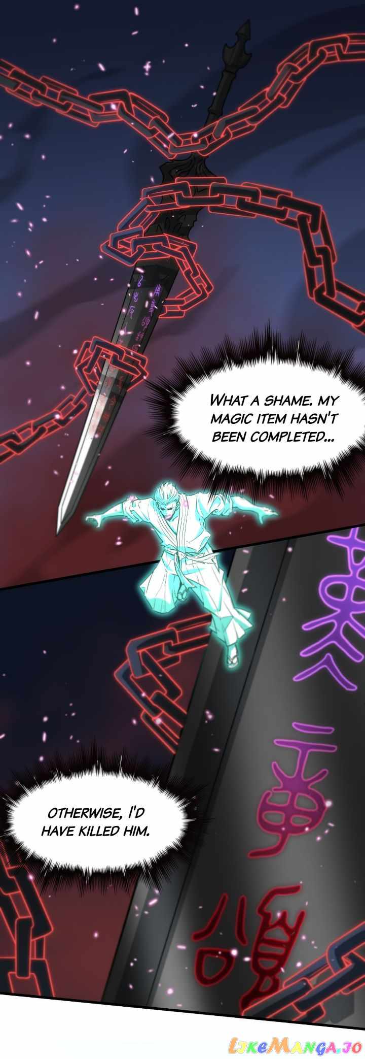 The Descent Of The Patriarch chapter 57 page 7