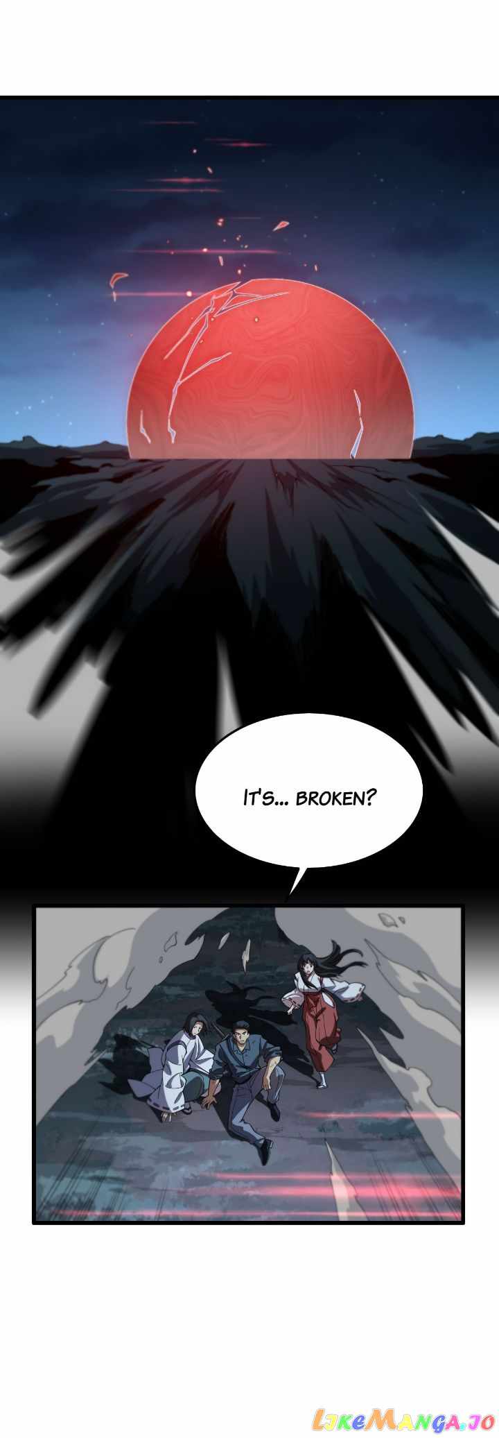 The Descent Of The Patriarch chapter 58 page 10