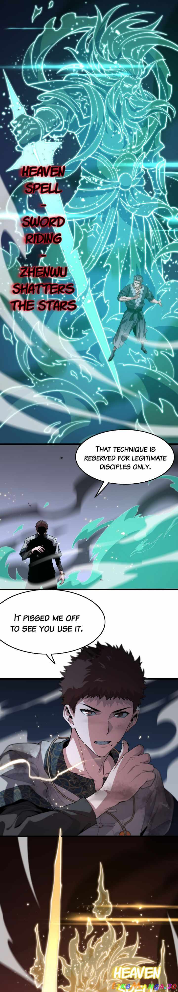 The Descent Of The Patriarch chapter 58 page 13