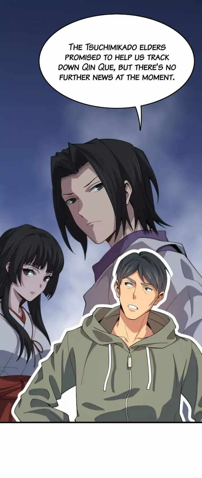 The Descent Of The Patriarch chapter 59 page 14