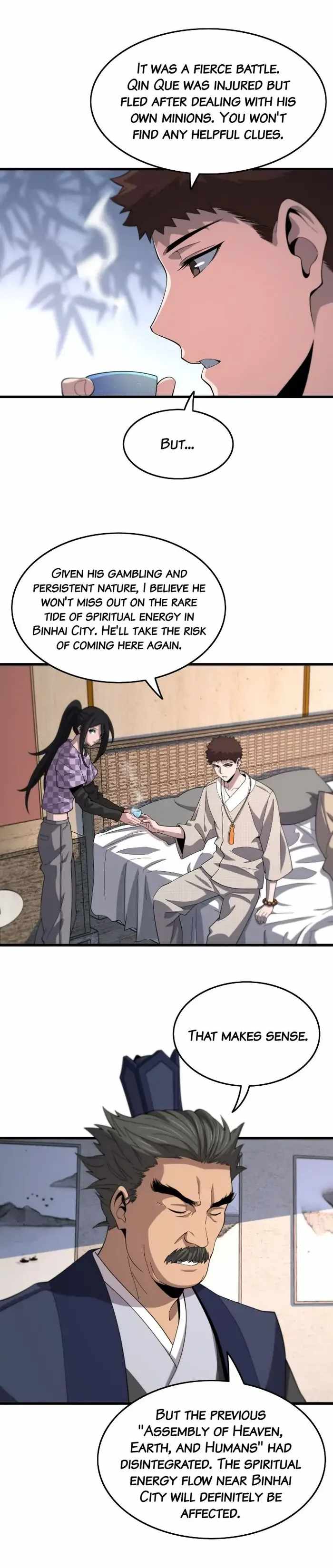 The Descent Of The Patriarch chapter 59 page 27