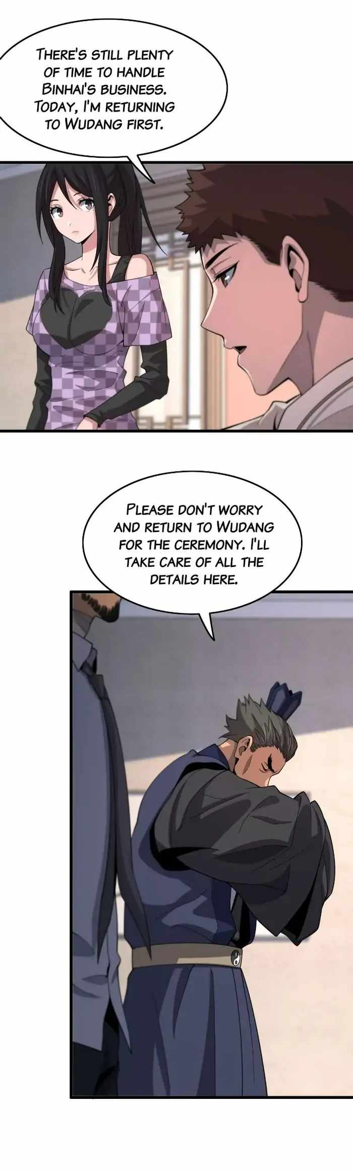 The Descent Of The Patriarch chapter 59 page 30