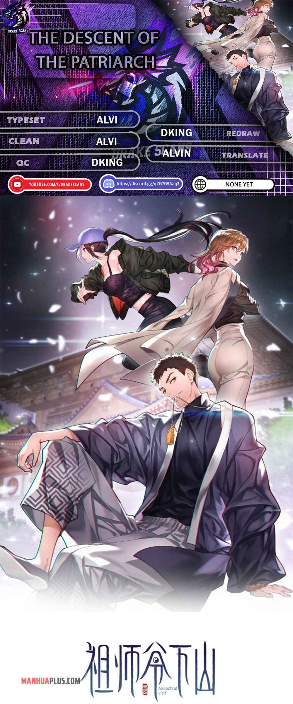 The Descent Of The Patriarch chapter 6 page 1