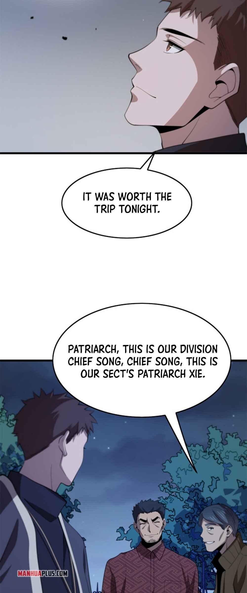 The Descent Of The Patriarch chapter 6 page 12