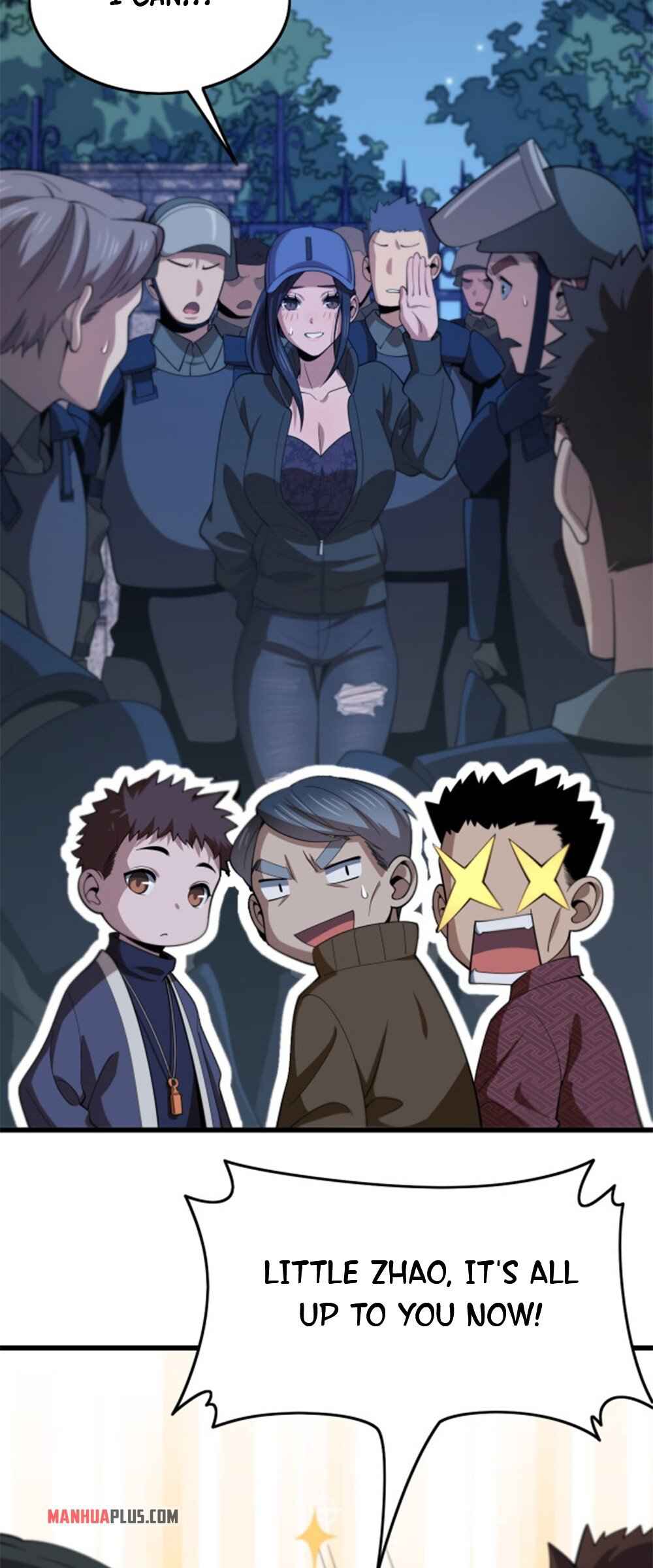 The Descent Of The Patriarch chapter 6 page 20