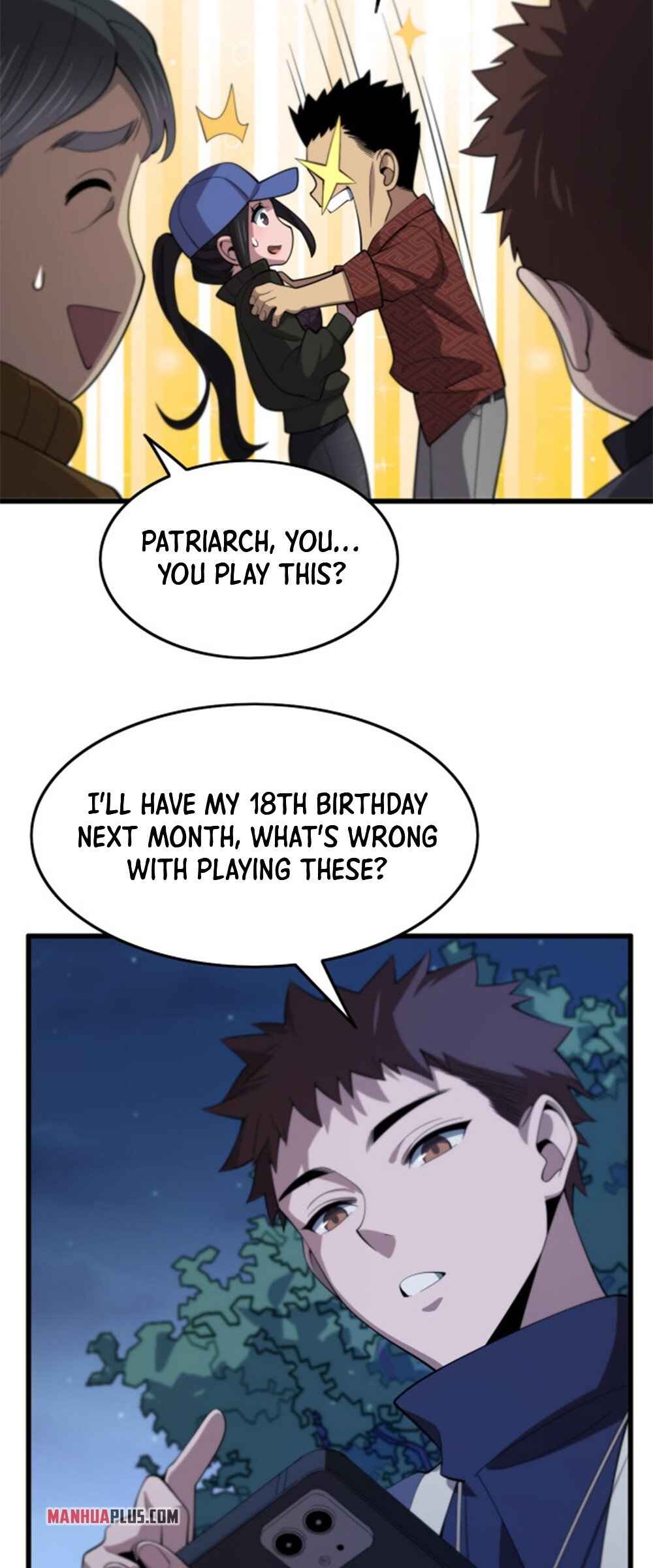 The Descent Of The Patriarch chapter 6 page 21