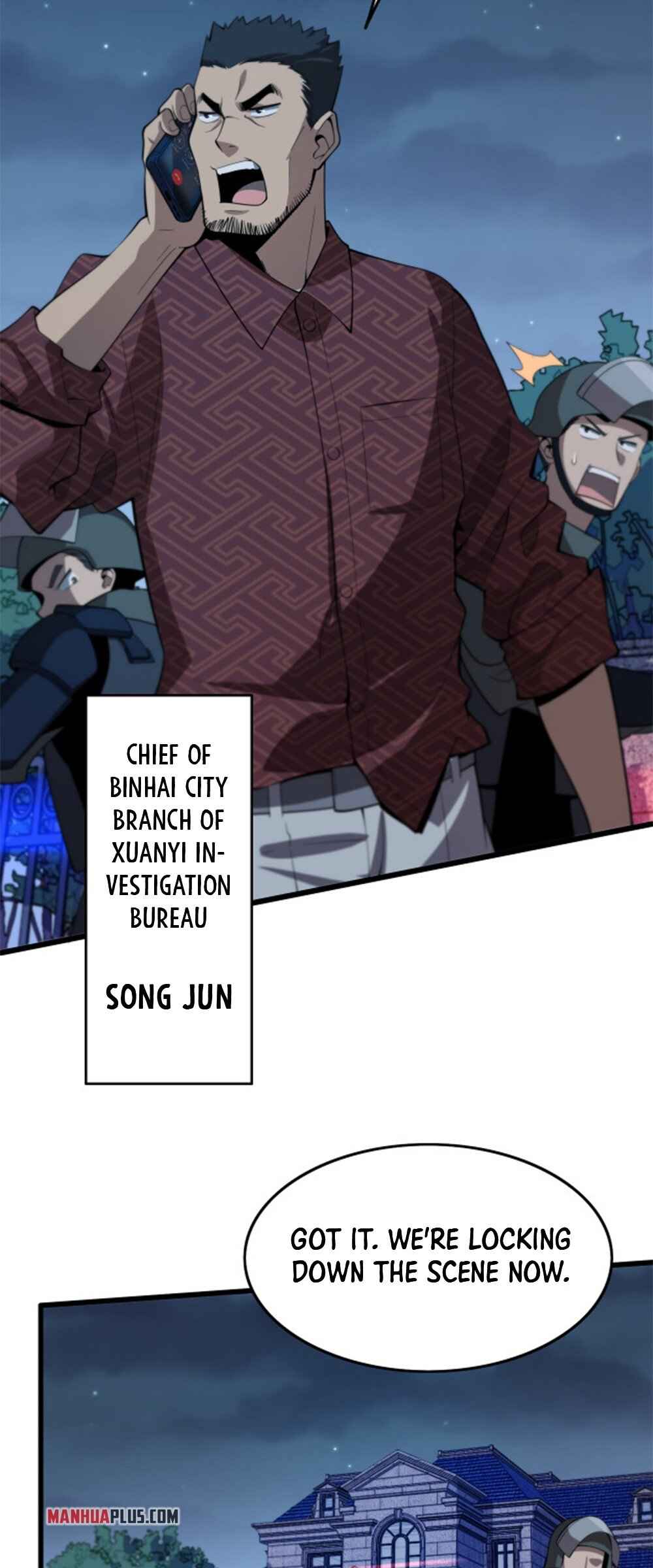 The Descent Of The Patriarch chapter 6 page 7