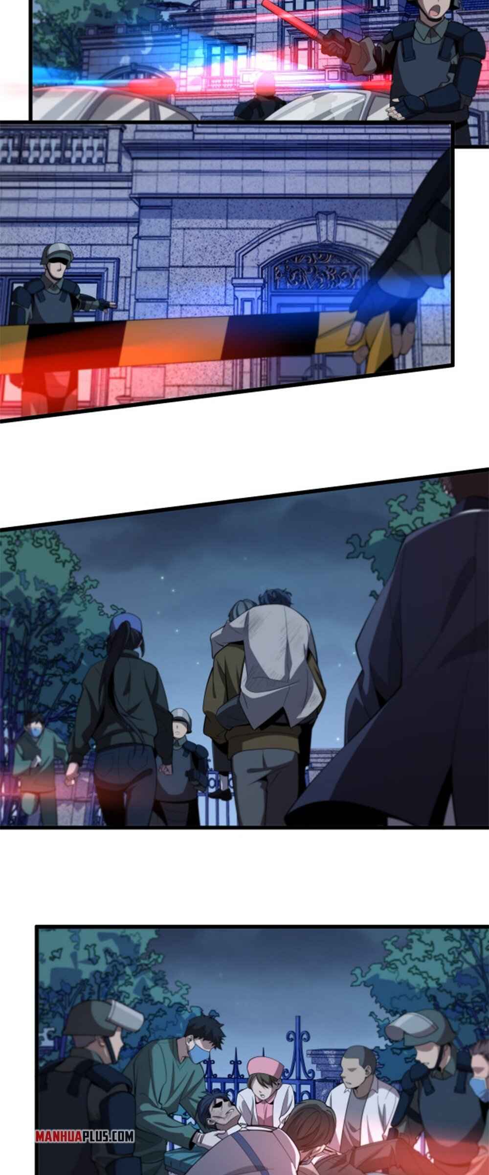 The Descent Of The Patriarch chapter 6 page 8