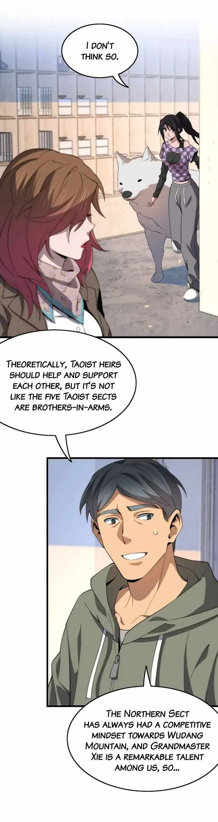 The Descent Of The Patriarch chapter 60 page 6